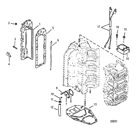 Exhaust Plate