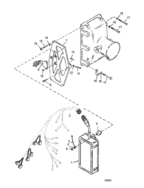 EFI Control Box
