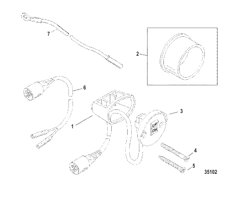 Trim Switch Kit