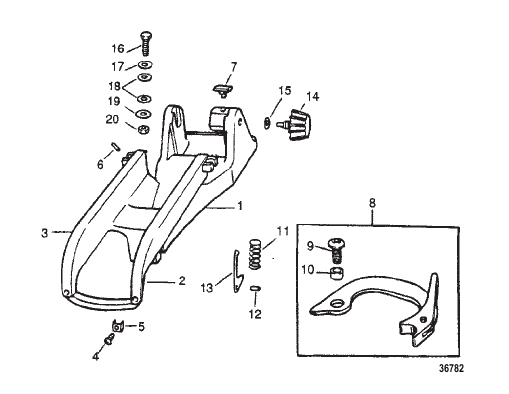 BASE ASSEMBLY (Remote Control)