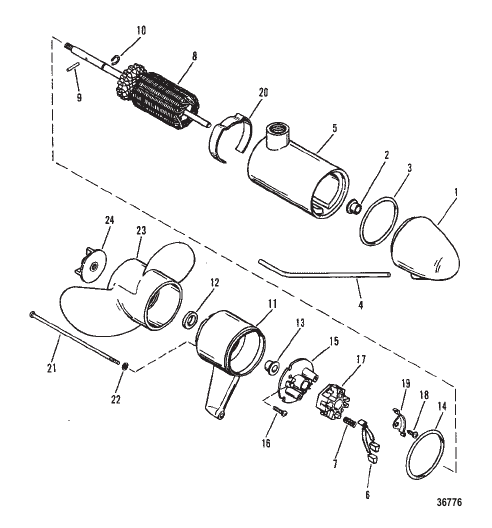 ELECTRIC MOTOR (ALL MODELS)