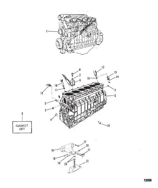 Engine/Cylinder Block