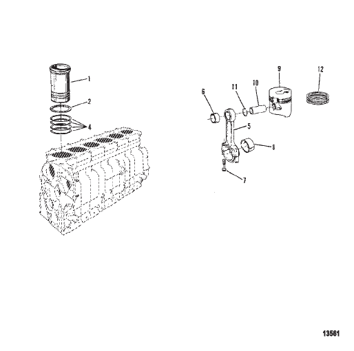 Connecting Rod And Piston
