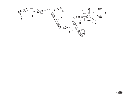 Oil Lines (5 CYL)