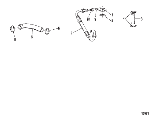 Oil Lines (6 CYL)