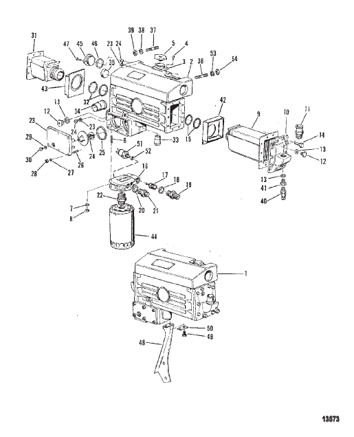 Cooling Water Tank