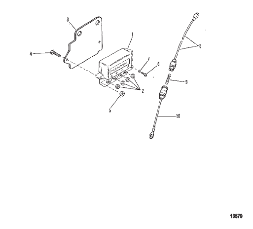Mercathode (Stern Drive)
