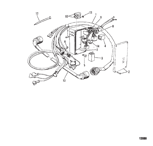 Motor Harness