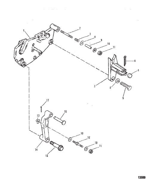 Shift Bracket