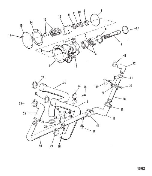 Seawater Pump (Hydraulic Transmission)