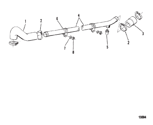 Hoses (5 Cylinder)