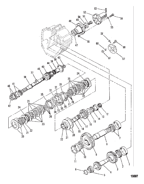 Transmission (Inline) (Internal Components)