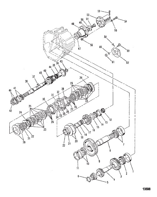Transmission (Inline) (Internal Component) Continued