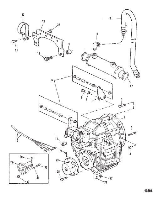 Transmission And Related Parts Hydraulic Transmission)