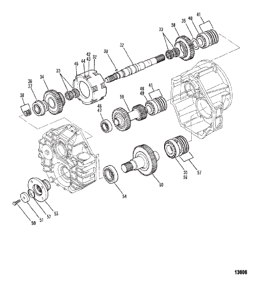 Transmission Assembly (Hydraulic Transmission) Continued