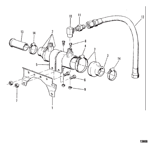 Oil Cooler (Mechanical Transmission)
