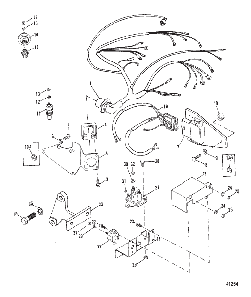 Wiring Harness, Electrical and Ignition