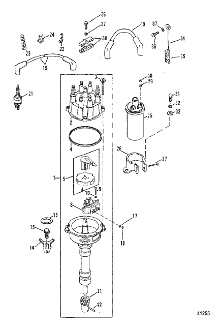 Distributor and Ignition Components