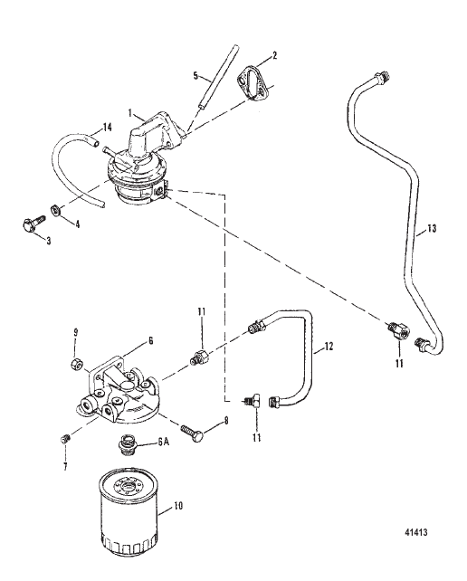Fuel Pump and Fuel Filter