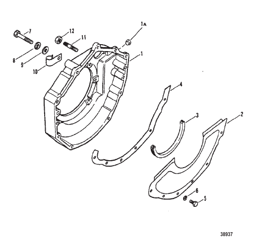 Flywheel Housing