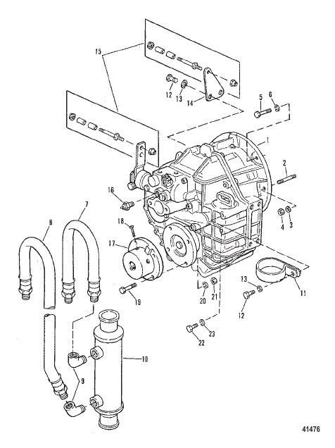 Transmission and Related Parts