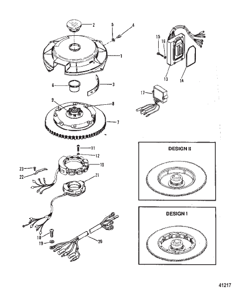 FLYWHEEL/STATOR