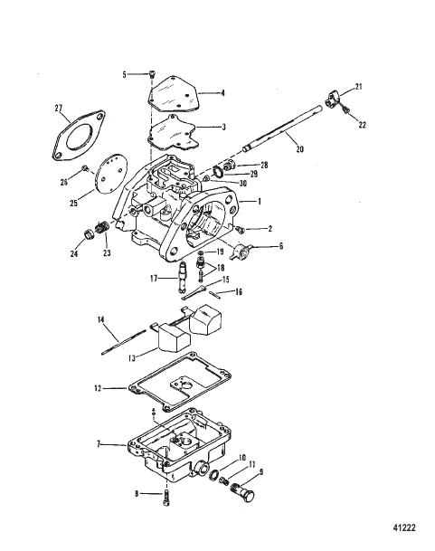 CARBURETOR ASSEMBLY