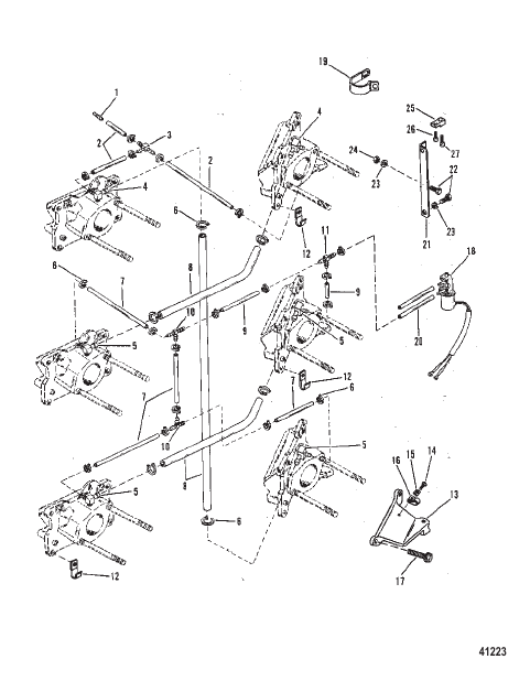 ENRICHNER VALVE (SERIAL #D000749 AND BELOW)