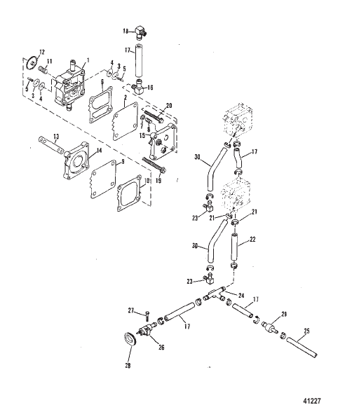 FUEL PUMP (FUEL PUMP BODY IS BLACK)