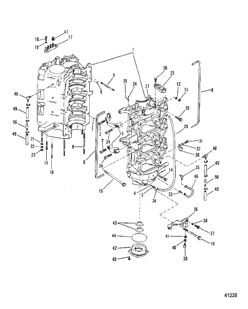 CYLINDER BLOCK AND END CAPS