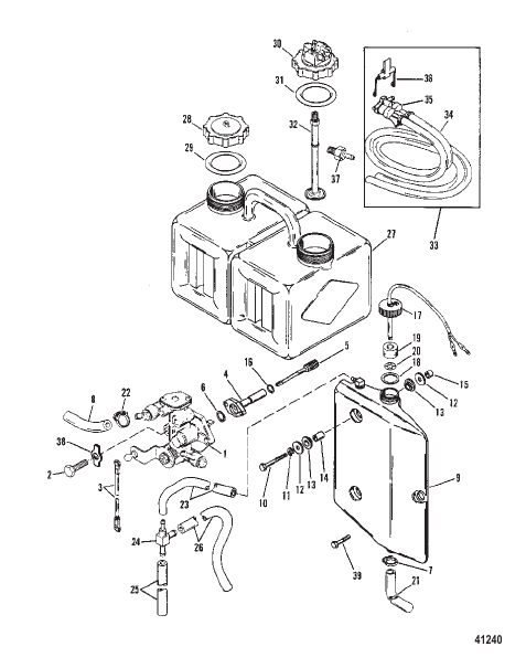 OIL INJECTION COMPONENTS