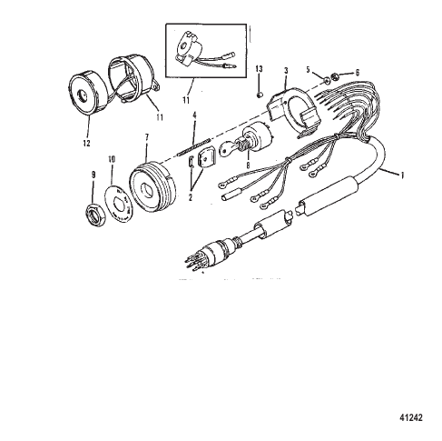 KEY SWITCH ASSEMBLY