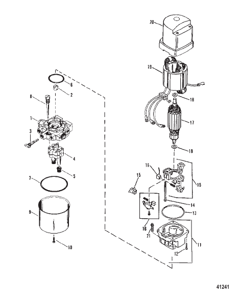 HYDRAULIC PUMP (DESIGN II)