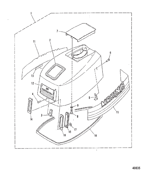 TOP COWLING