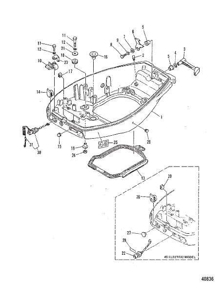 BOTTOM COWLING