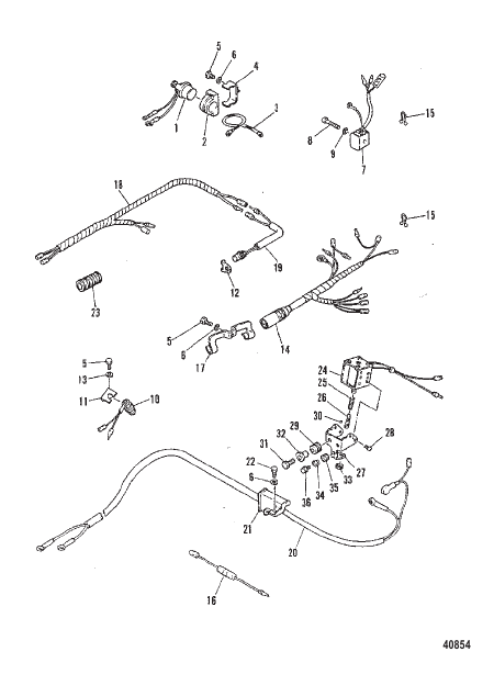 ELECTRICAL (STARTER RELAY ASSEMBLY)