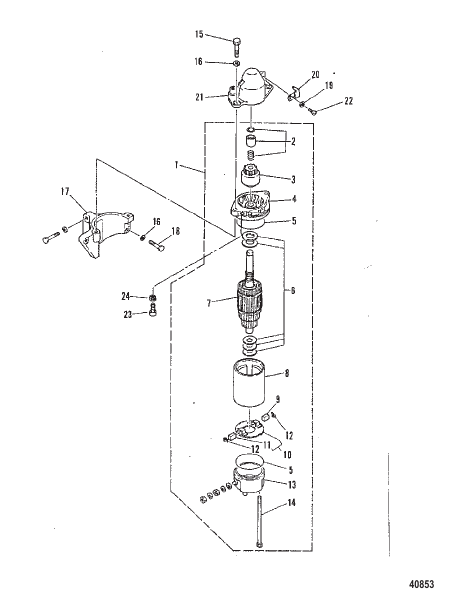 STARTER MOTOR