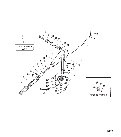 STEERING HANDLE