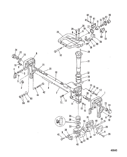 CLAMP AND SWIVEL BRACKET
