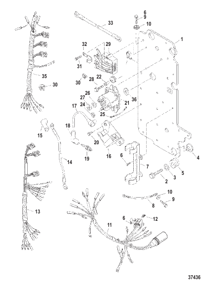 ELECTRICAL (USA-S/N-0G438000/BEL-9937000 and UP)