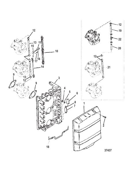 ATTENUATOR PLATE