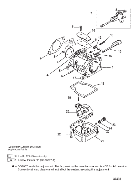 CARBURETOR (WME-29/30/31/41/46/47/48/49)