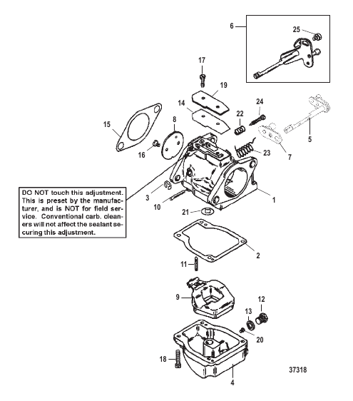 CARBURETOR (WME-59/60/61/62/75/76/77/78)