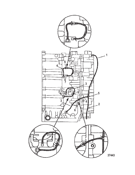 BLEED SYSTEM (USA-0G127500/BEL-9836633 and UP)