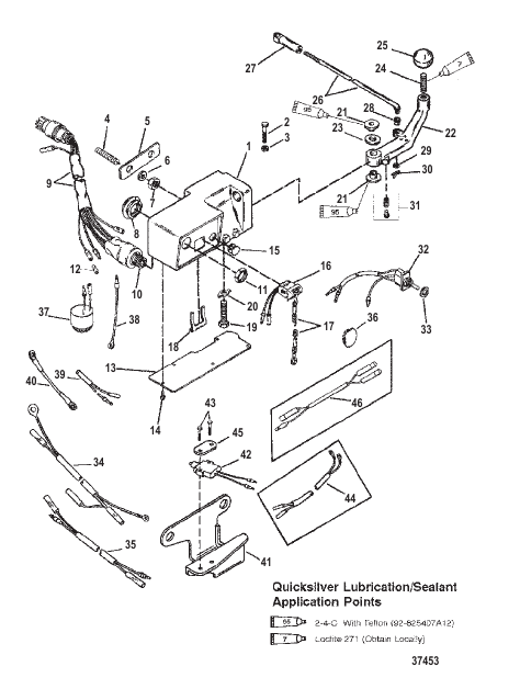 STEERING HANDLE COMPONENTS