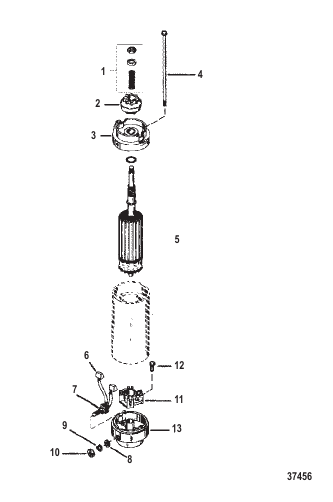 STARTER MOTOR