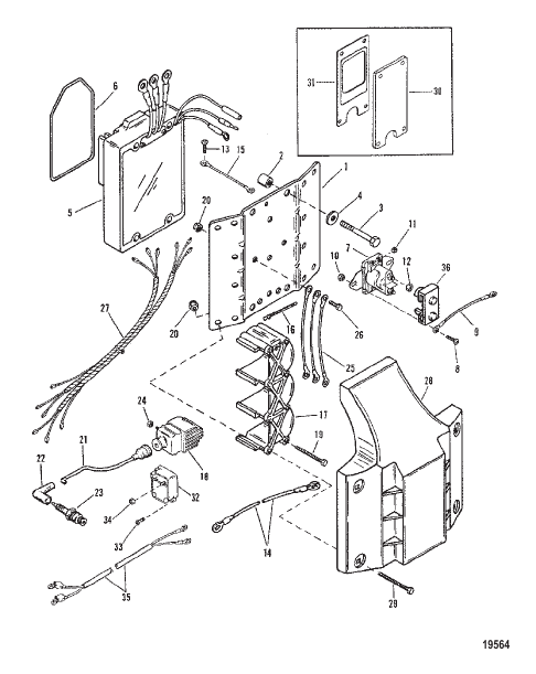 Ignition Coil/Voltage Regulator