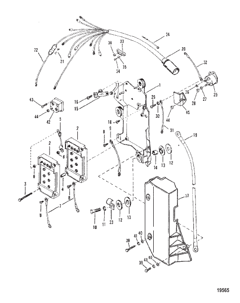 Wiring Harness/Starter Solenoid