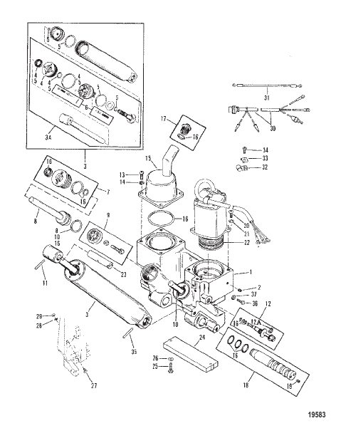 Power Trim Components (Design I)