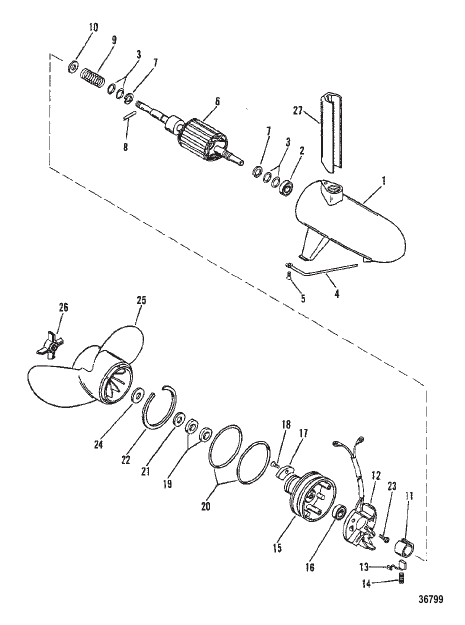 ELECTRIC MOTOR (ALL MODELS)